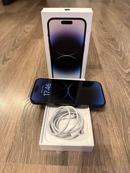 iPhone 14 Pro 256 GB černý - 9