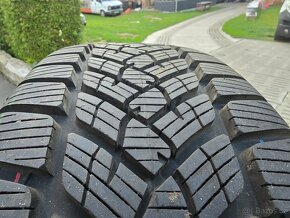 Zimní ALU kola 5x114.3 Nissan Qashqai r17 - 9