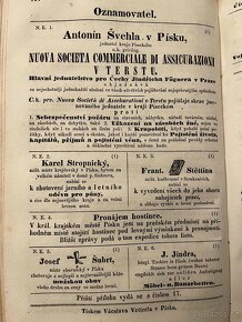 Poutník od Otavy - rok 1858 - starožitný časopis Písecko ... - 9