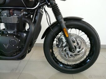 Triumph Bonneville T120 Black - 9