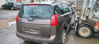 Peugeot 5008 FL, 5FV. 115kw, barva KTP - 9