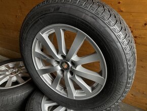 Alu kola PLATIN 17" 5x114,3 - ET40 NISSAN MAZDA TOYOTA KIA - 9