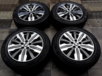 17" Alu kola 5x108 PEUGEOT 508 NOVÉ ZIMNÍ - 9