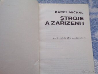 Stroje a zařízení , opravy a seřízení. - 9