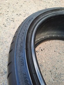 2 Letní pneumatiky Michelin Pilot Sport 4 255/35 R20 XL - 9