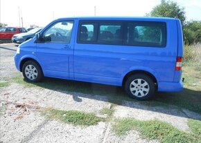 Volkswagen Caravelle 2,5 TDI 128KW 4Motion nafta manuál - 9