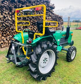 John Deere 30HP YM, traktor, 4x4, uzávěrka, PTO, TOP stav - 9