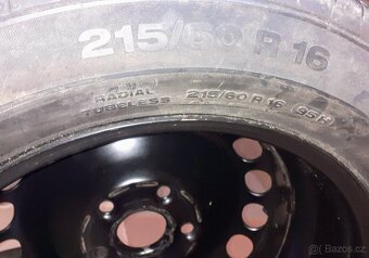 Disk 5x112 Škoda Yeti 7 J 16" ET 45 215/60 R16 95H - 9