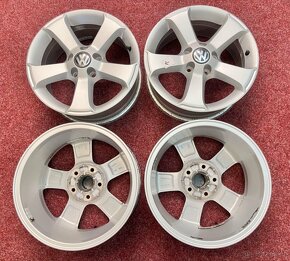 5x112 R16 originál alu disky VW Passat Variant B7 - TOP - 9