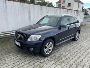 Mercedes-Benz GLK 320cdi NOVÁ STK - 9