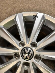 5x112 originál alu VW Golf - ET 51 - 9