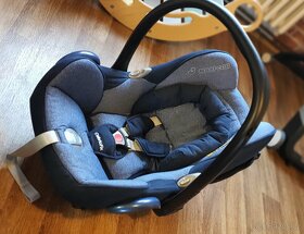 Maxi-Cosi Cabriofix Blue Nomad - 9