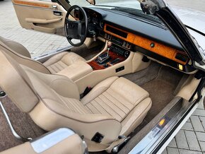 1991 Jaguar XJS Convertible V12-5.3L - 9