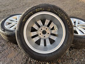 Original letní kola Volkswagen 5x100 6J ET40 185/60 R15 - 9