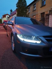 Přední xenonová světla Mazda 6 GG/GY po renovaci - 9