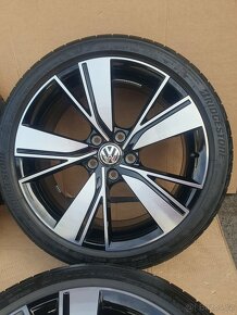 5x112 r18 Originál Vw Golf 8 -Letni sada - 9