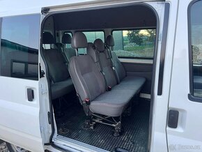 Ford transit L2H2 2.0 74kw 9 míst - 9