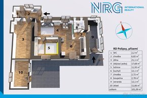 Prodej rodinného domu 190 m2, pozemek 656 m2, Polipsy - Káco - 9