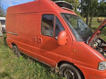 Prodam Peugeot Boxer  chladak  pojízdný bez STK   NA ND - 9