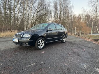 Škoda Fabia I    1.9 Tdi 74kw - 9