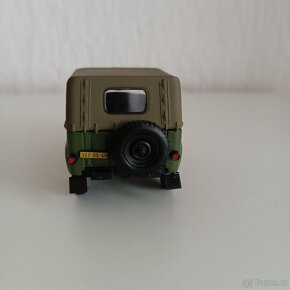 Prodám kovový model 1:43 UAZ - 9