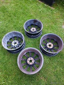 Alu Kola Brock R17 5x100 ET 35 7.5j - 9