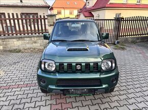 Suzuki Jimny 1.3 63kW 2013 69041km 1.majitel - 9