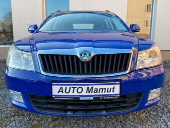 Škoda Octavia, 1.6MPI 75kW, krásná bez koroze - 9