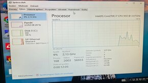 ASUS P6X58D-E + i7-950 (4C/8T) 3,33GHz - 9