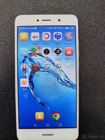 Huawei Y7 Dual SIM 5,5" TRT-LX1 stříbrná a bílá. - 9