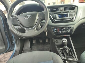 Hyundai i20, Hyundai I20 1,1 CRDI, rok první registrace 2016 - 9