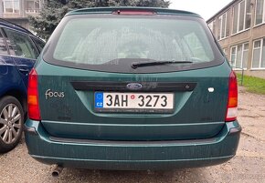 Ford Focus 1.6i, 74 KW, Klima… Nová spojka. - 9