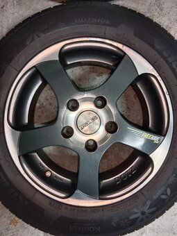 Letní sada 5x114.3 R15 DOTZ Freeride peak pneu Hankook - 9