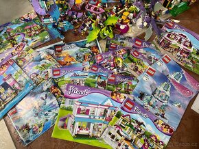 MEGA SADA LEGO FRIENDS+ PLASTOVÉ BOXY ZDARMA - 9