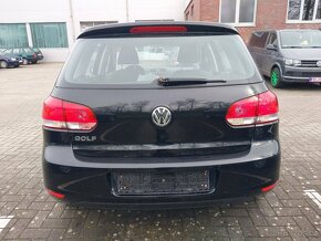 Volkswagen Golf 6 VI 1.4 Mpi 59 KW 5/2009 159 tkm vyhř. sed - 9