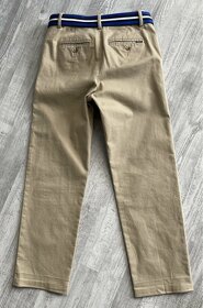 Chino kalhoty s páskem Ralph Lauren 8 let - 9