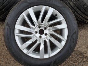 r19" alu kola 5x112 8x19 et28 s pneu 255/55 98% - 9