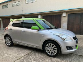 Suzuki Swift 1.2 69 kW, benzín, 2011 - 9