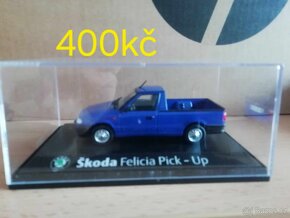 Modely škoda 1:43 - 9