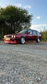 Bmw e30 2.4td top stav - 9