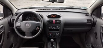 Opel Corsa C 1,0i 2003 1.majitel euro 4 TOP stav - 9