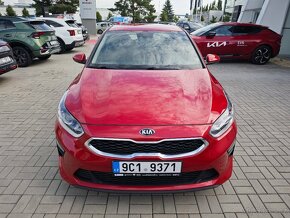 Ceed FRESH 1.0T-GDI 88kW po 1. majiteli, záruka - 9