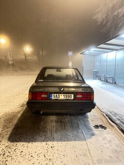 Bmw e30 coupe 316i - 9