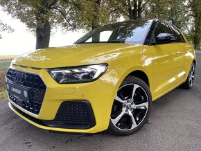 Výjiměčná Audi A1 Sportback 1.0 TFSI 85 kW 2019 - 9