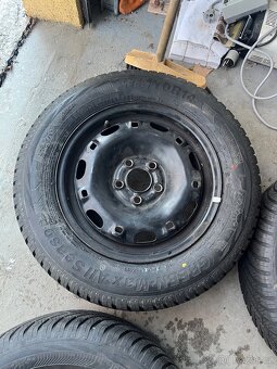 Celoroční pneu Linglong 175/75/r14 disky 5x100 - 9