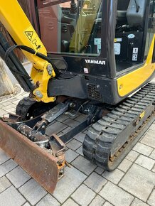 minibagr YANMAR SV 18 / rv. 2018 / 1480mth - 9