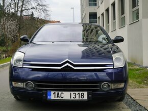 Citroën C6 Exclusive – bílá kůže a dřevo SLEVA - 9