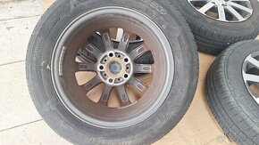 Alu kola Hyundai 15" 5x114,3 letní pneu 185/65 R15 5-7mm i30 - 9