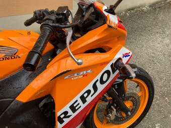 Honda CBR 125r - r.v 2015 - Repsol - 9