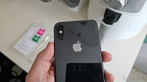 Apple iPhone XS 64GB - puknutý zadok - 9